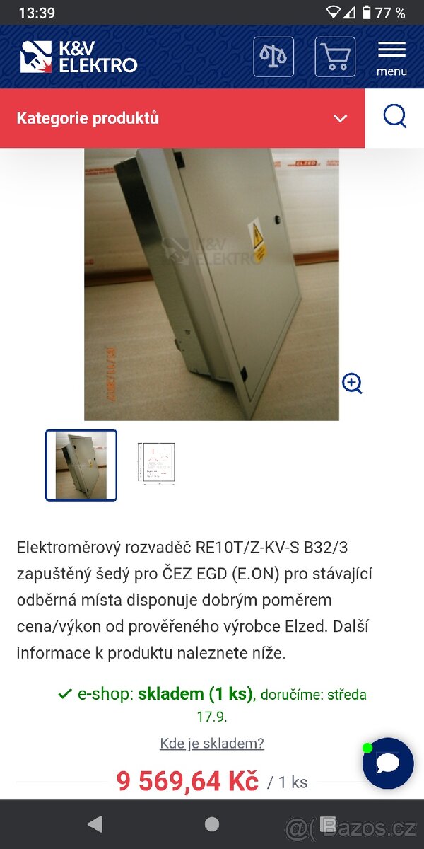 Elektroměrový rozvaděč - 4