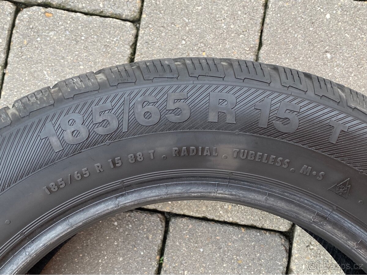 Zimní pneu Barum Polaris 3 185/65 R15 88T - 4