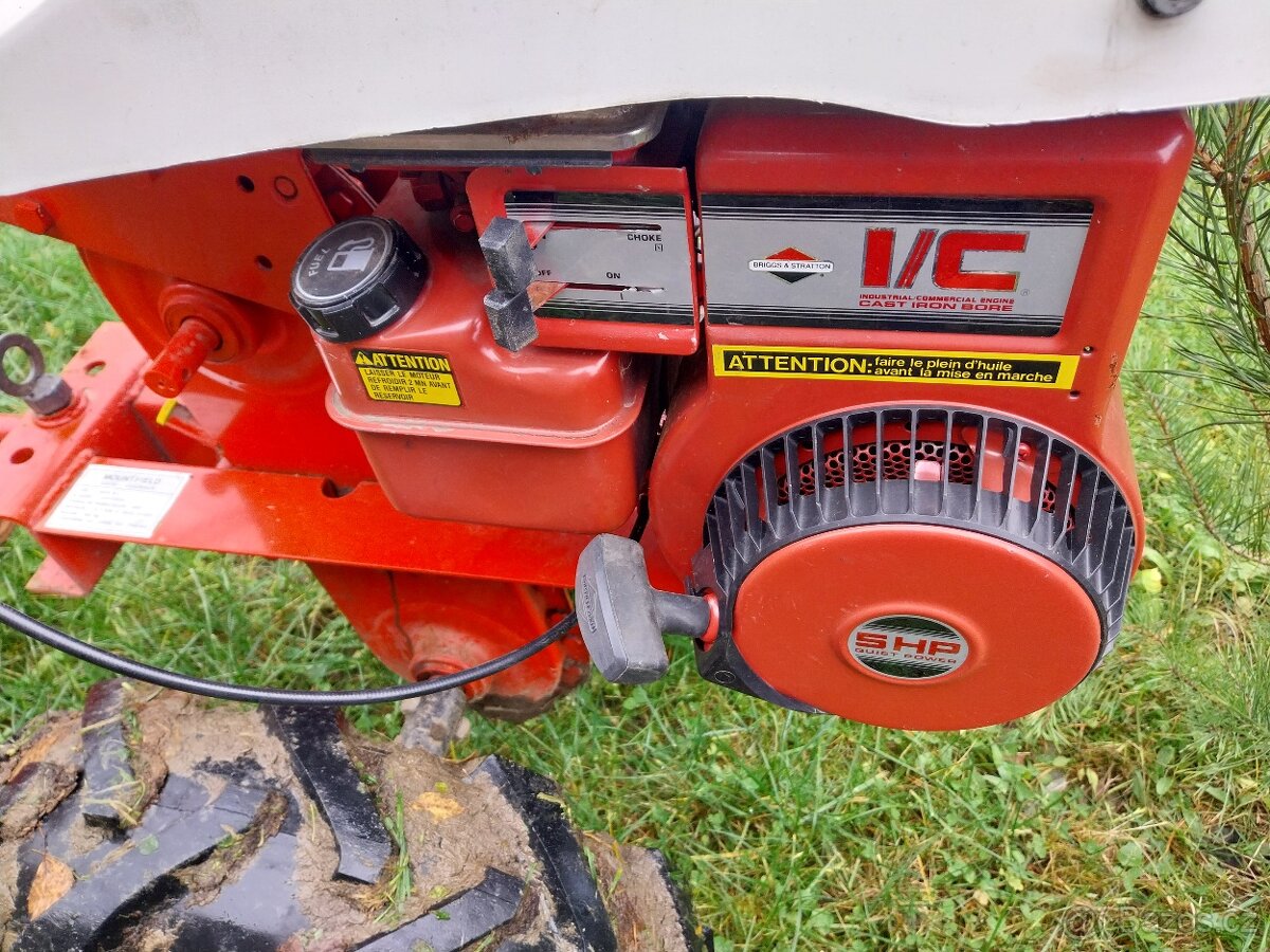 Frézka, malotraktor, Tara Vari - 4