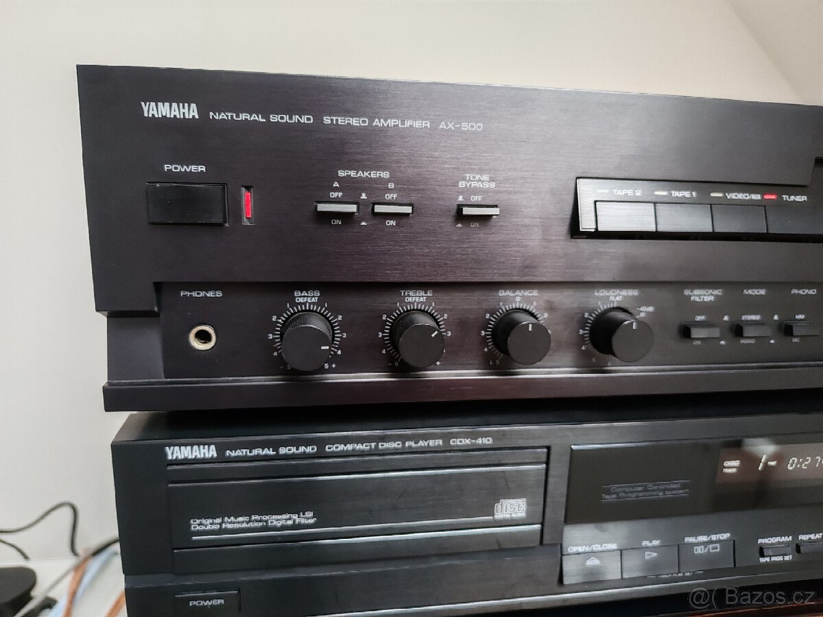 SESTAVA YAMAHA AX-500, CDX-410, TX-1000 - 4