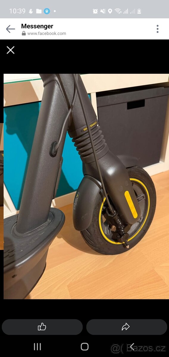 Elektro koloběžka SEGWAY NINEBOT G2 MAX - 4