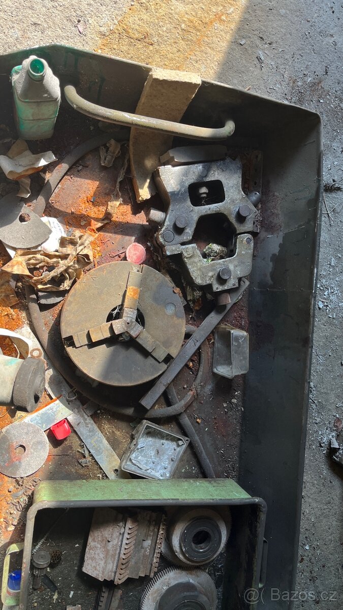 Soustruh TOS SU 50/2000 - 4