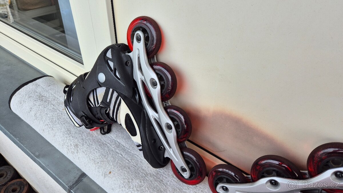 K2 INLINE BRUSLE VO2 90 PRO – TOP STAV (100 km) - 4