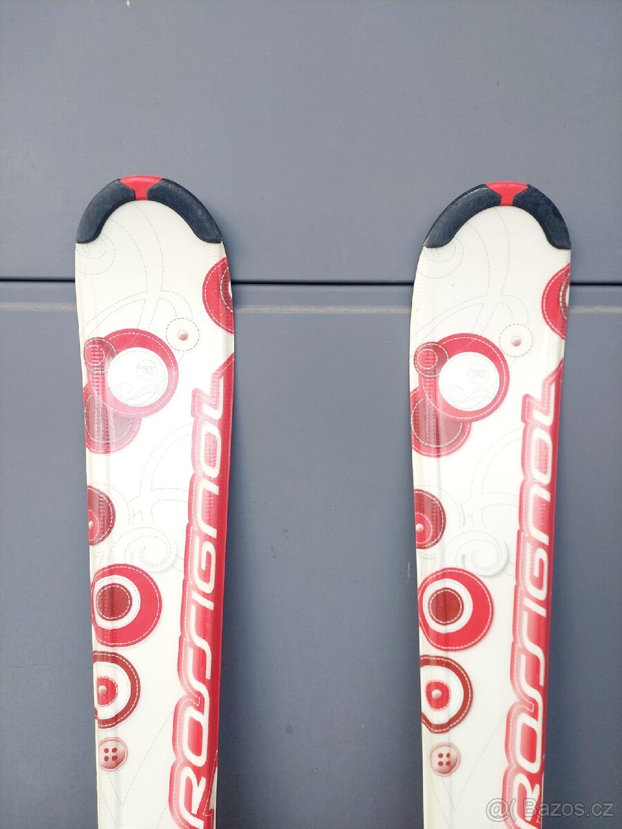 Dámské lyže ROSSIGNOL PASSION, 162 cm + lyžáky NORDICA - 4