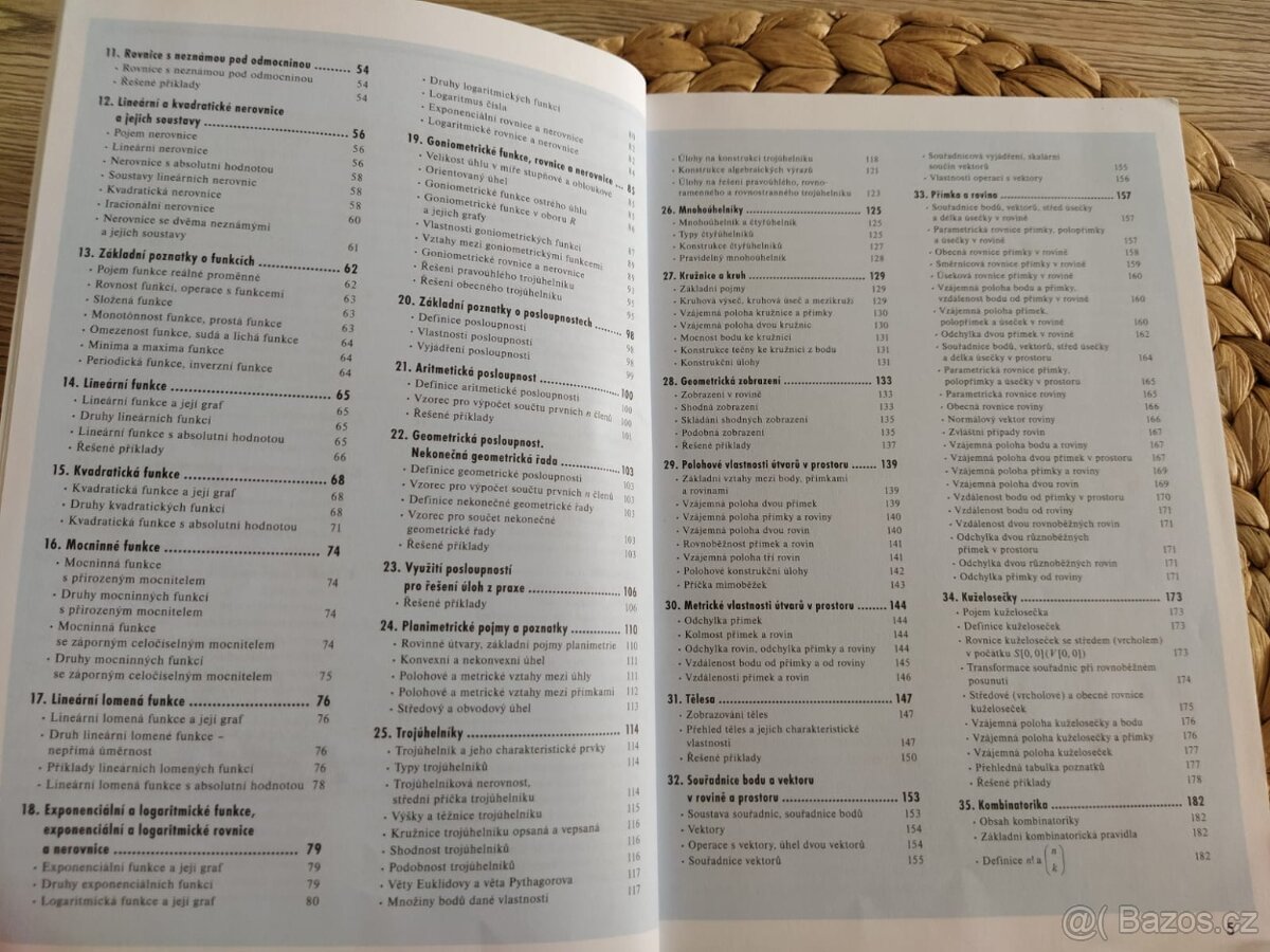 Odmaturuj z matematiky 1 - 4