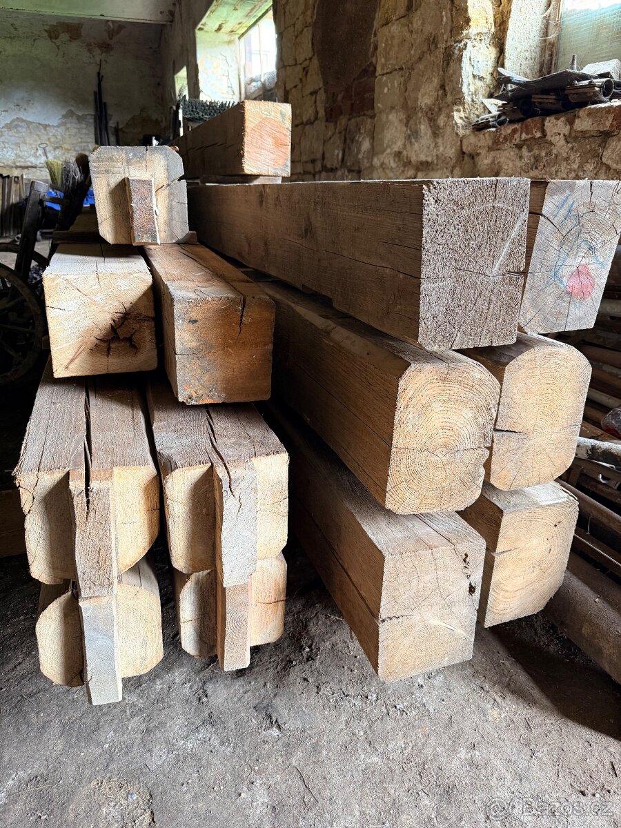 Prodám trámy - 4