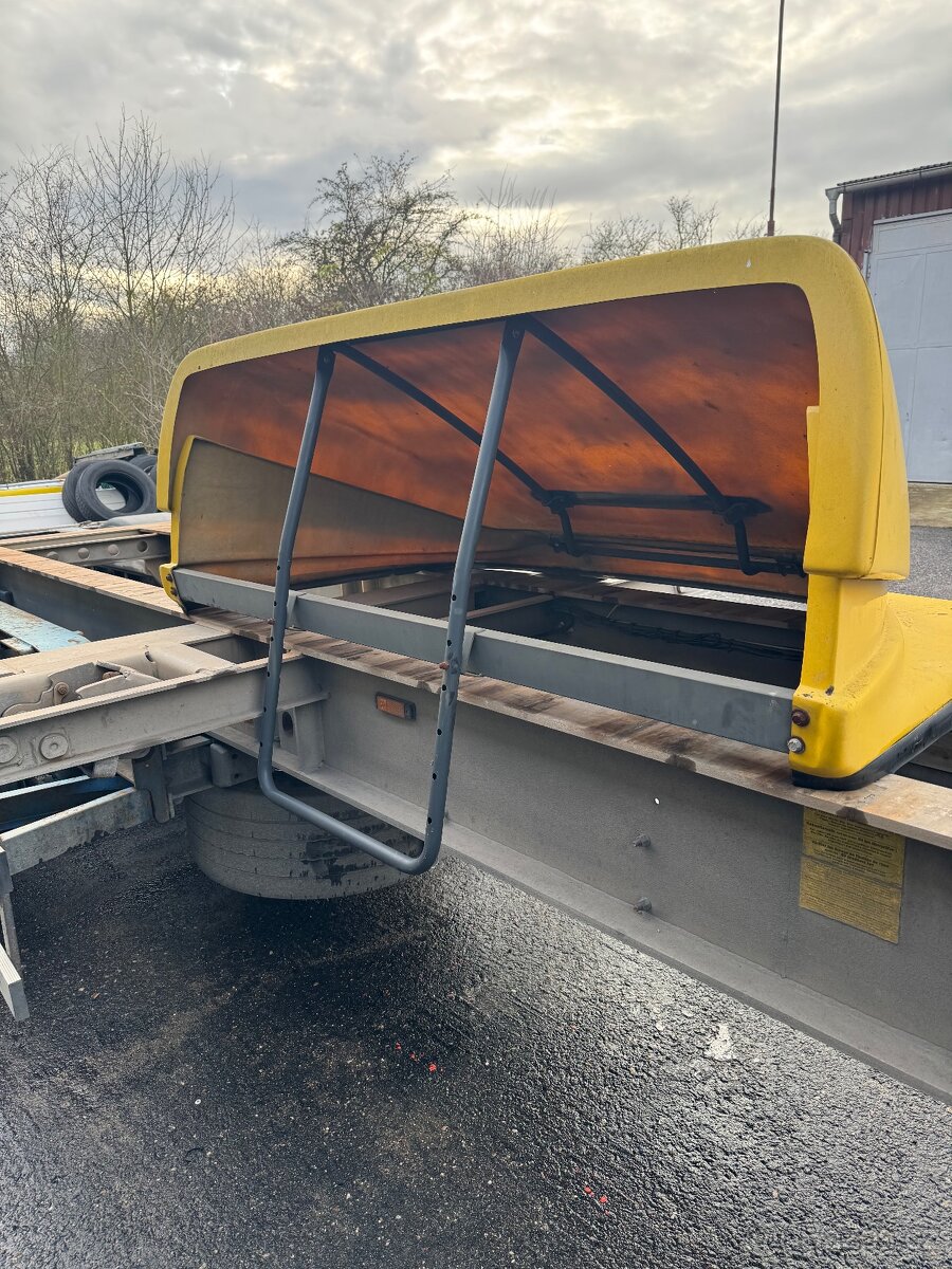 Blatníky + kšilt na Iveco Eurocargo + hydraulické čelo - 4