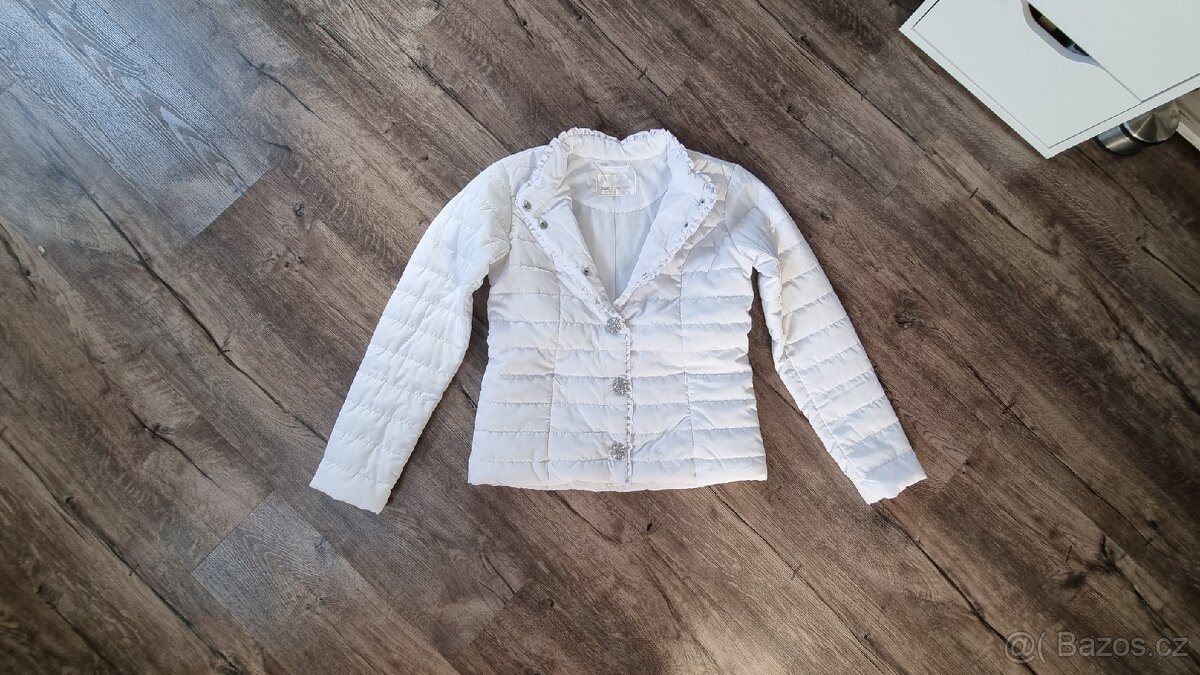 PROŠÍVANÁ BUNDA - S - 4