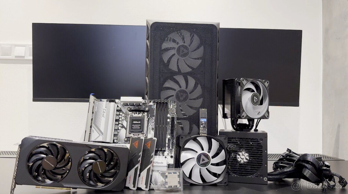 Herní PC (RTX 5060, Ryzen 7500F, 32GB RAM) + VIDEO - 4