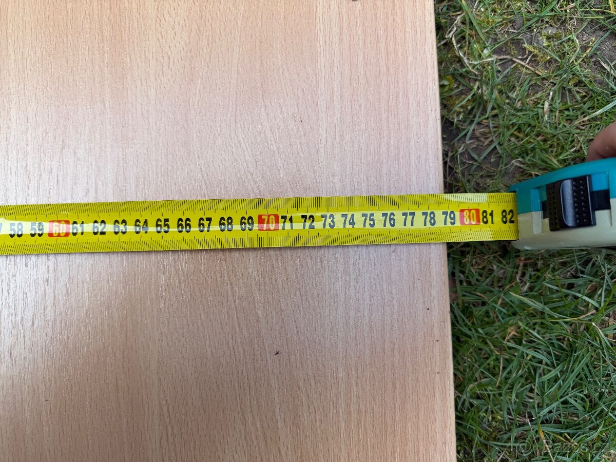 Psací kancelářský stůl HOBIS 1800×800 mm - 4