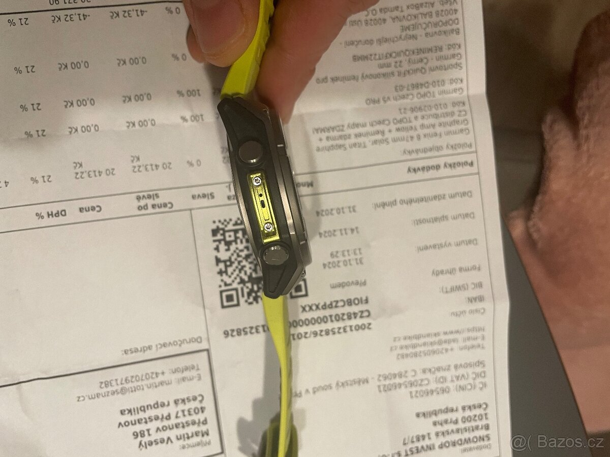 Garmin fenix 8 solar 47 mm zaruka 10/2026 - 4