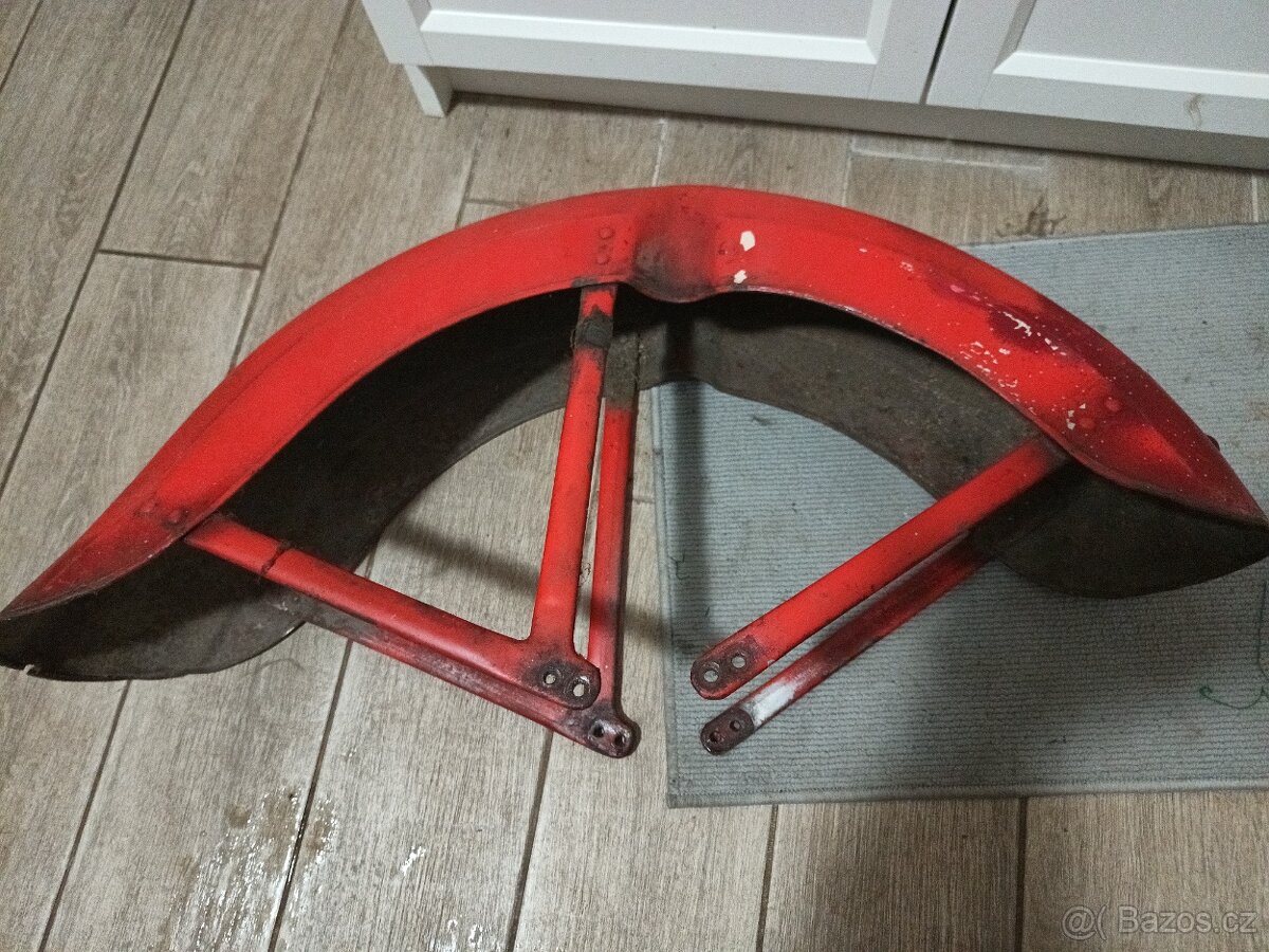 Jawa 500 přední blatník - 4