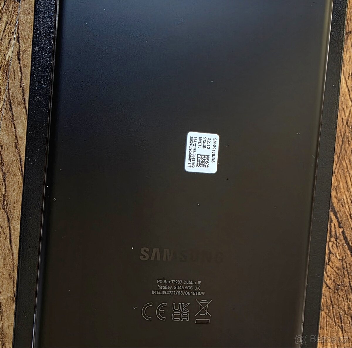 Prodám SAMSUNG S23 Ultra 512GB - 4