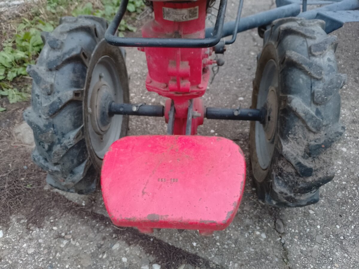 Vari Honda GCV-160,převodovka DSK-317.1/S,vozík ANV-350 - 4