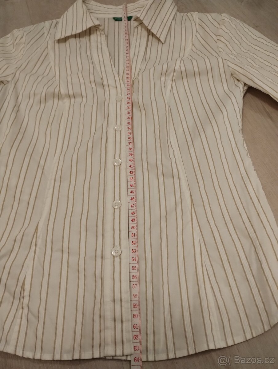 Dámská košile United Colors Of Benetton - 4