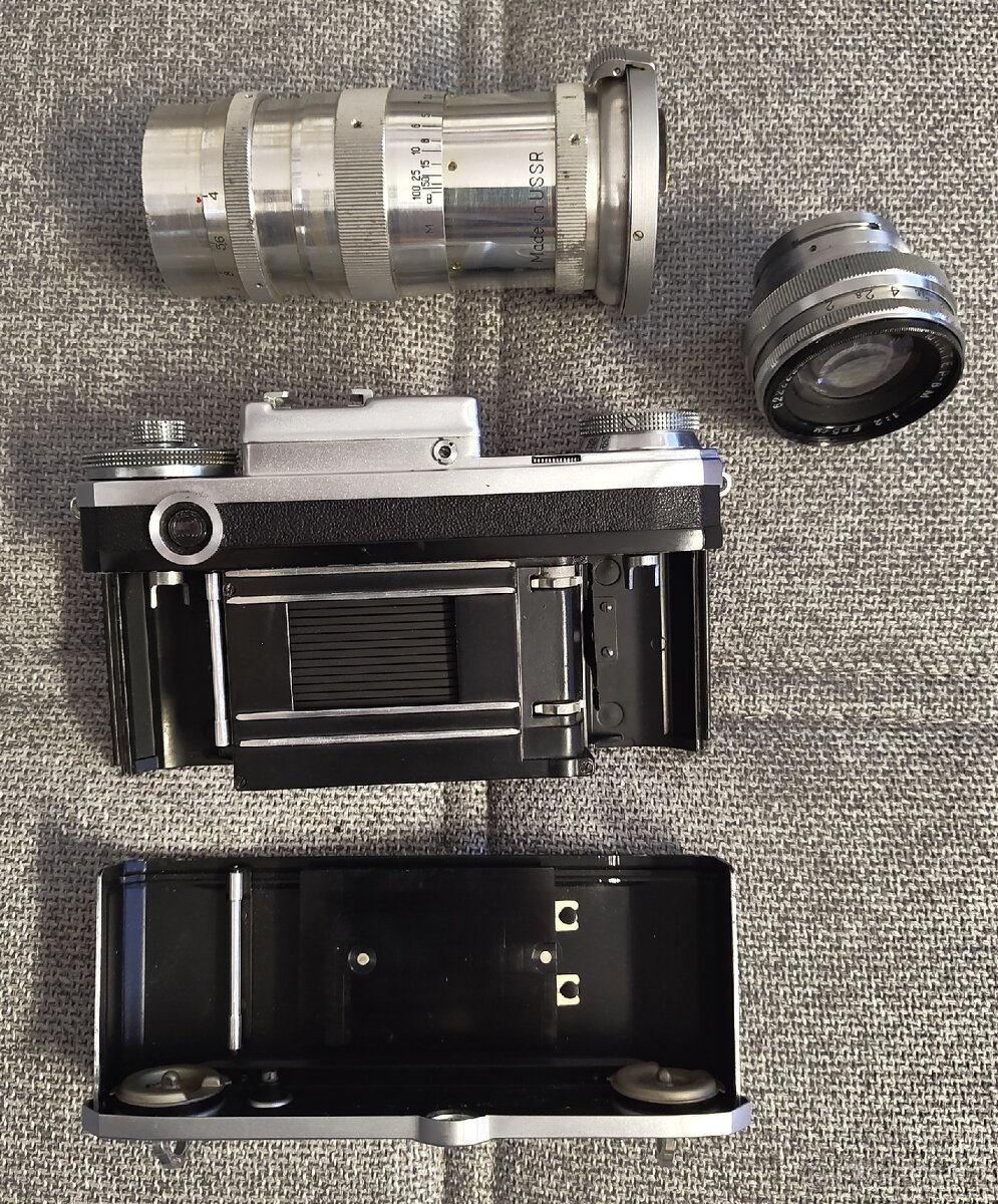 Kiev + 2x objektiv - 4