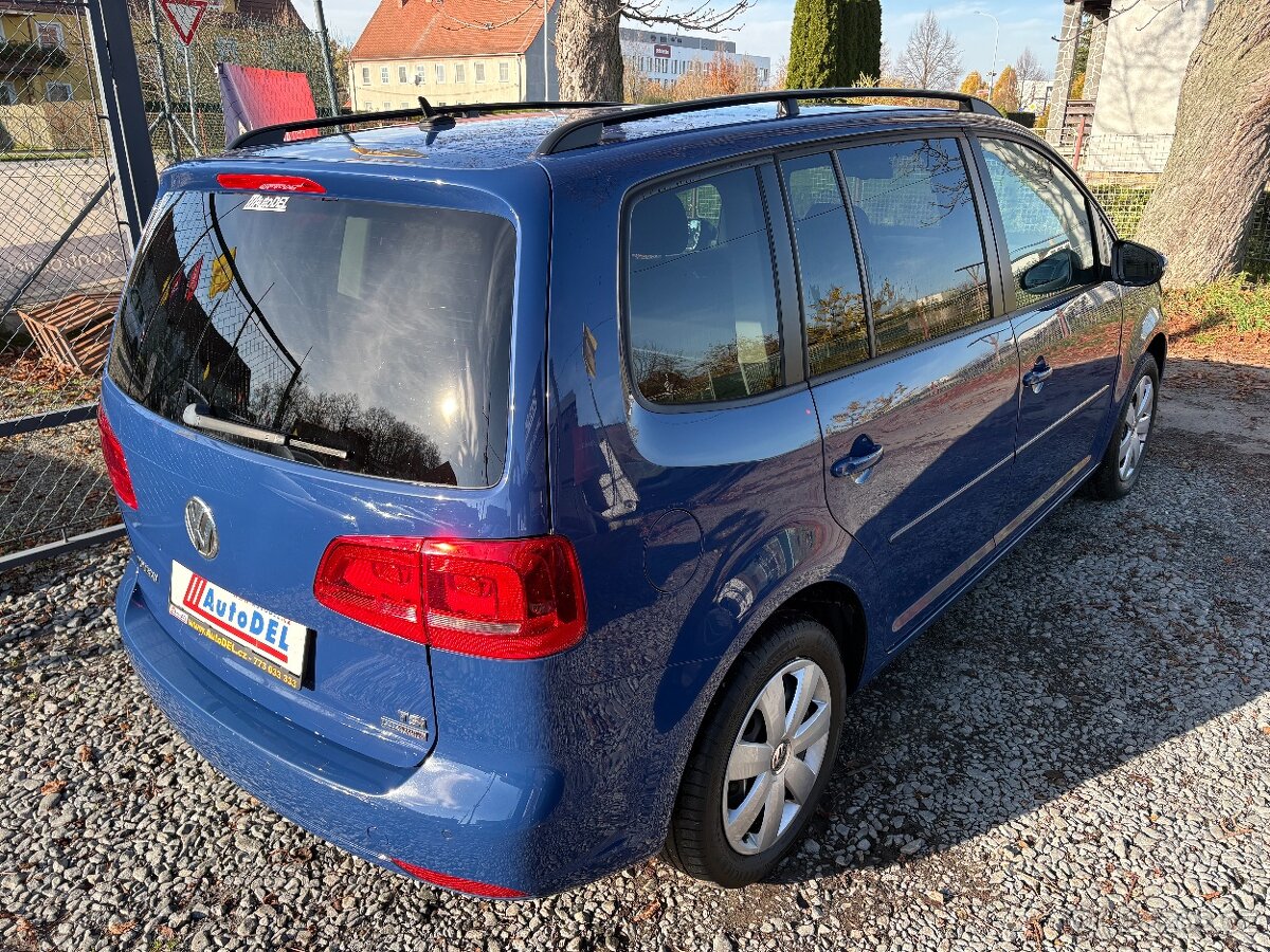 Volkswagen Touran 1,2 TSi 77kW Serviska, Senzory - 4
