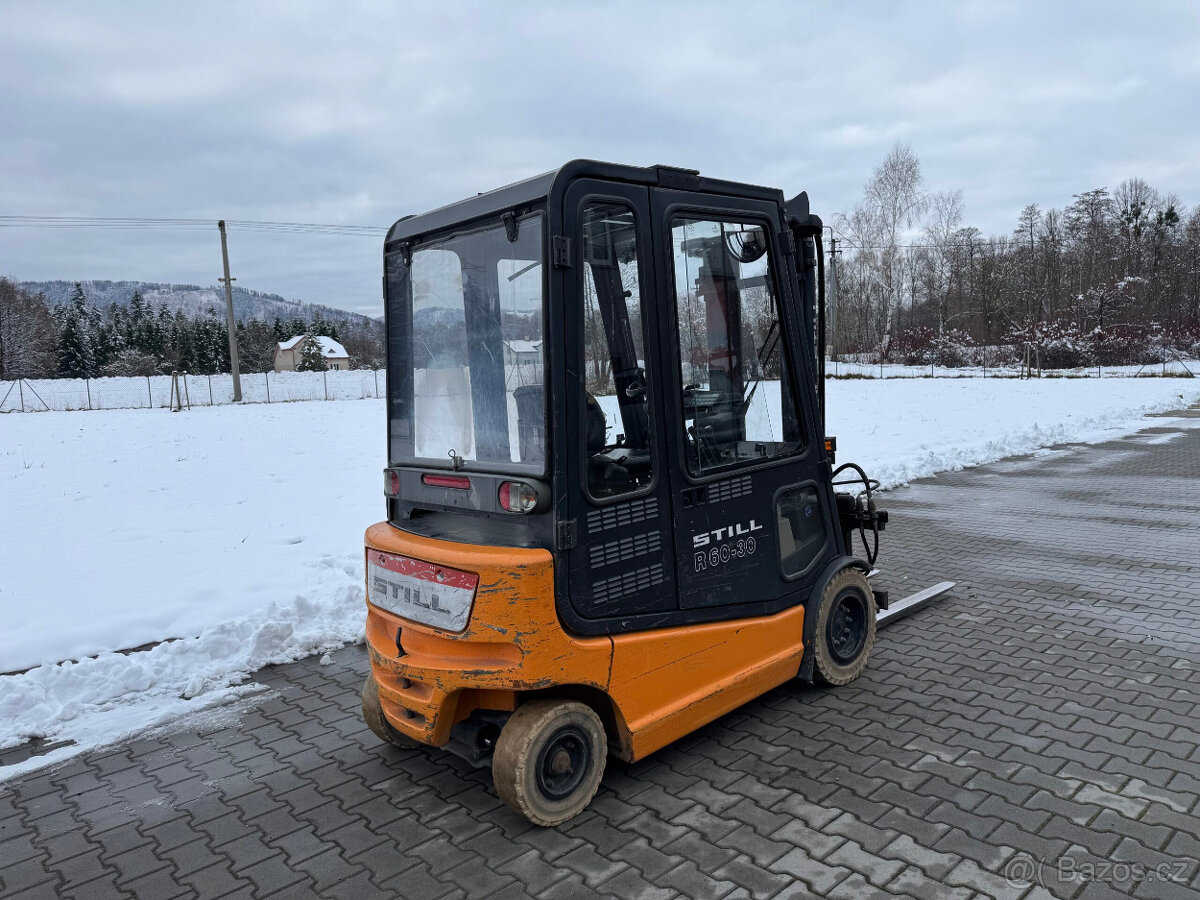 Elektrický VZV Still R 60-30 - 4