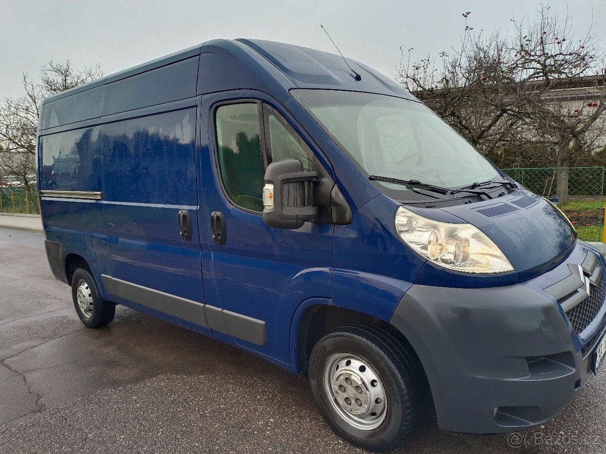 Citroen Jumper 2.2 HDI 110kw klimatizace - 4