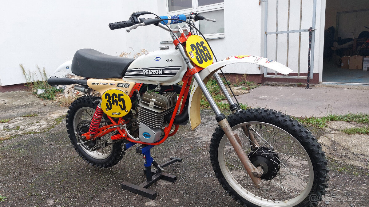 Ktm mc5 400 Penton rok v. 1976. - 4