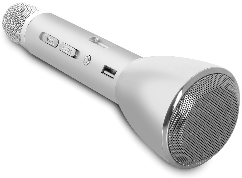 Mikrofon Karaoke bezdrátový bluetooth+reproduktor - 4