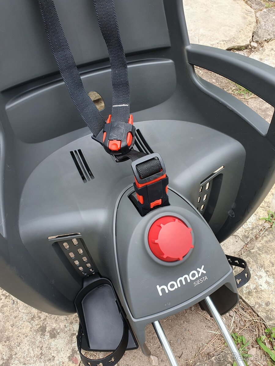 dětská sedačka na kolo HAMAX - 4