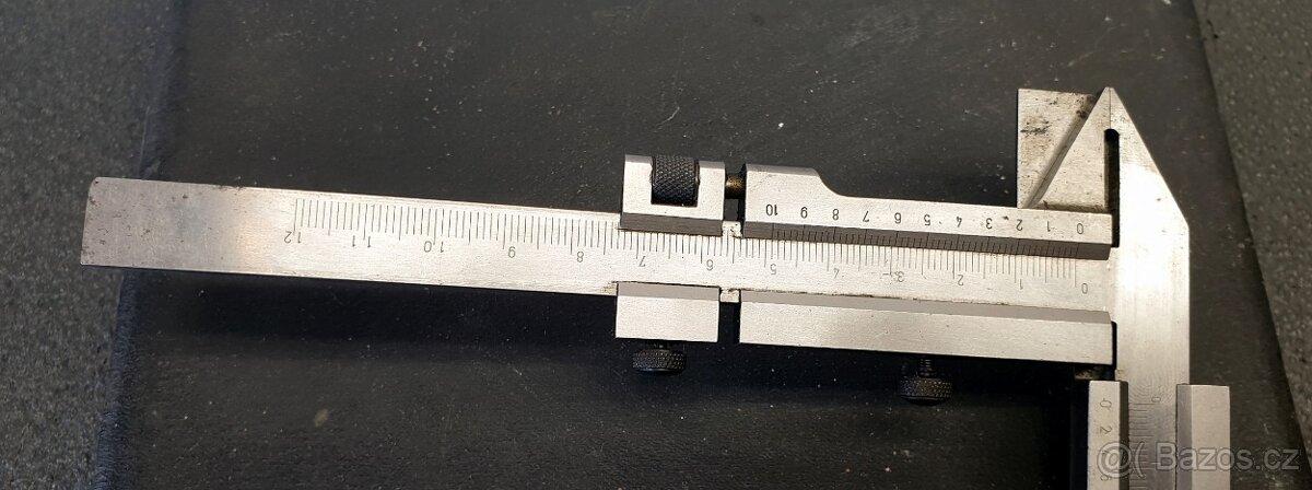 Posuvné měřidlo na měření zubů ozubených kol - 4