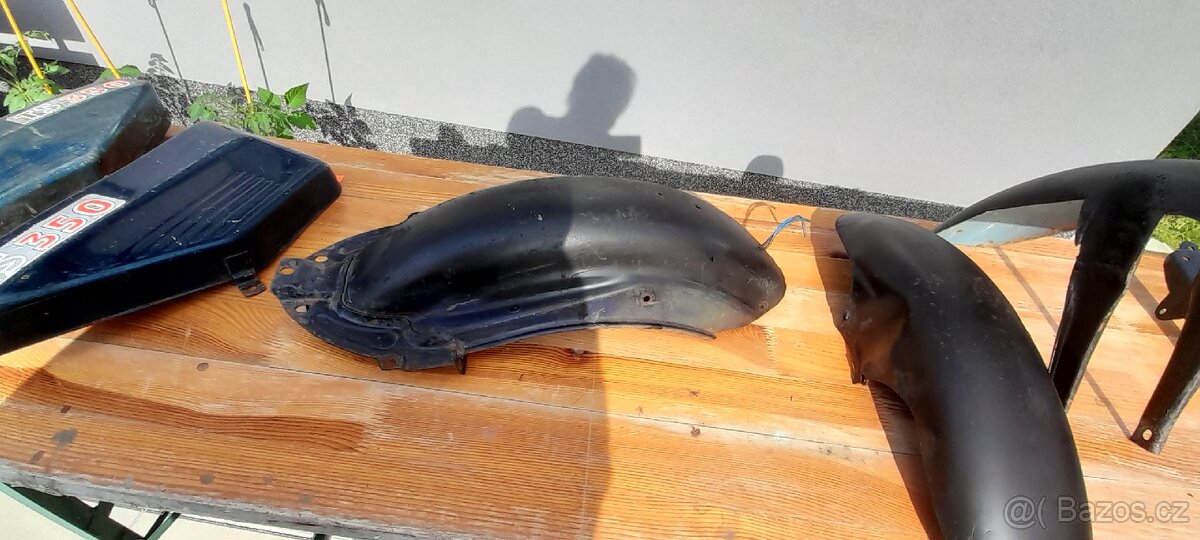 Prodám blatníky Jawa k. 3x - 4