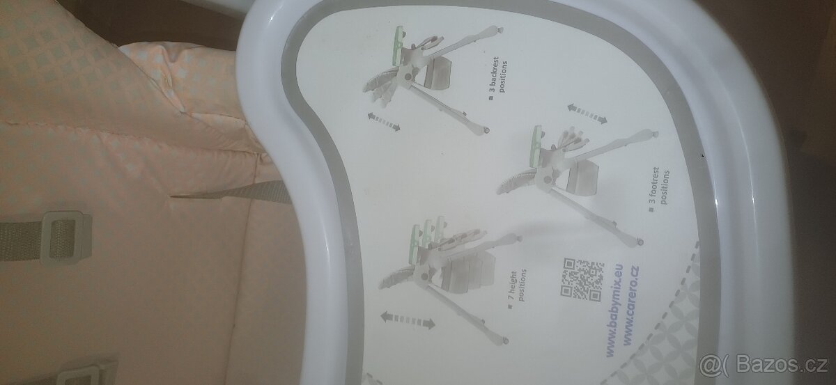 Jídelní židlička INFANTE - 4