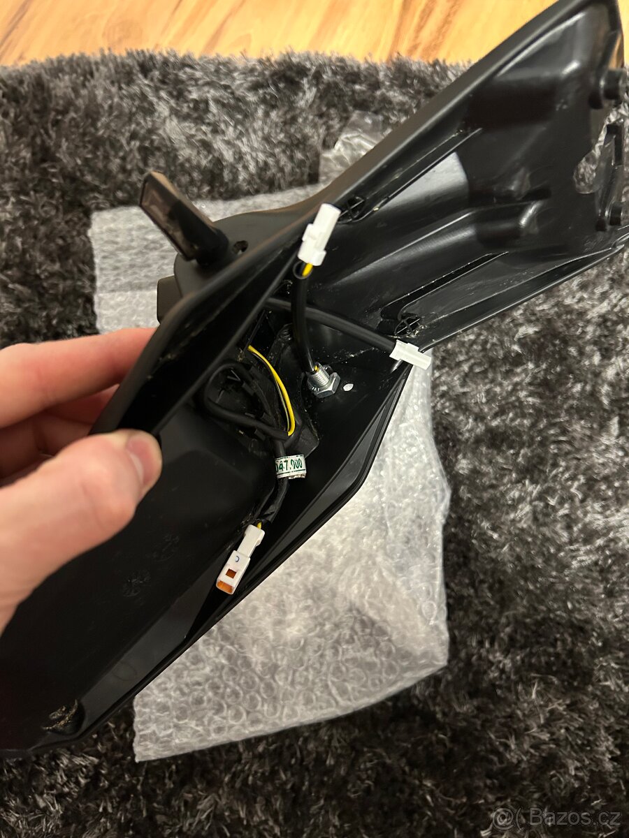 Ktm exc 2020-23’ držiak špz, led smerovky - 4