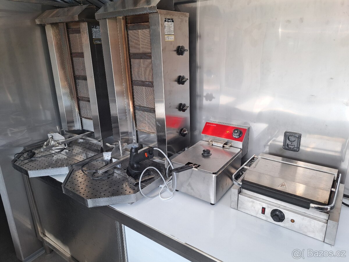 Gastro stánek - kebab - 4