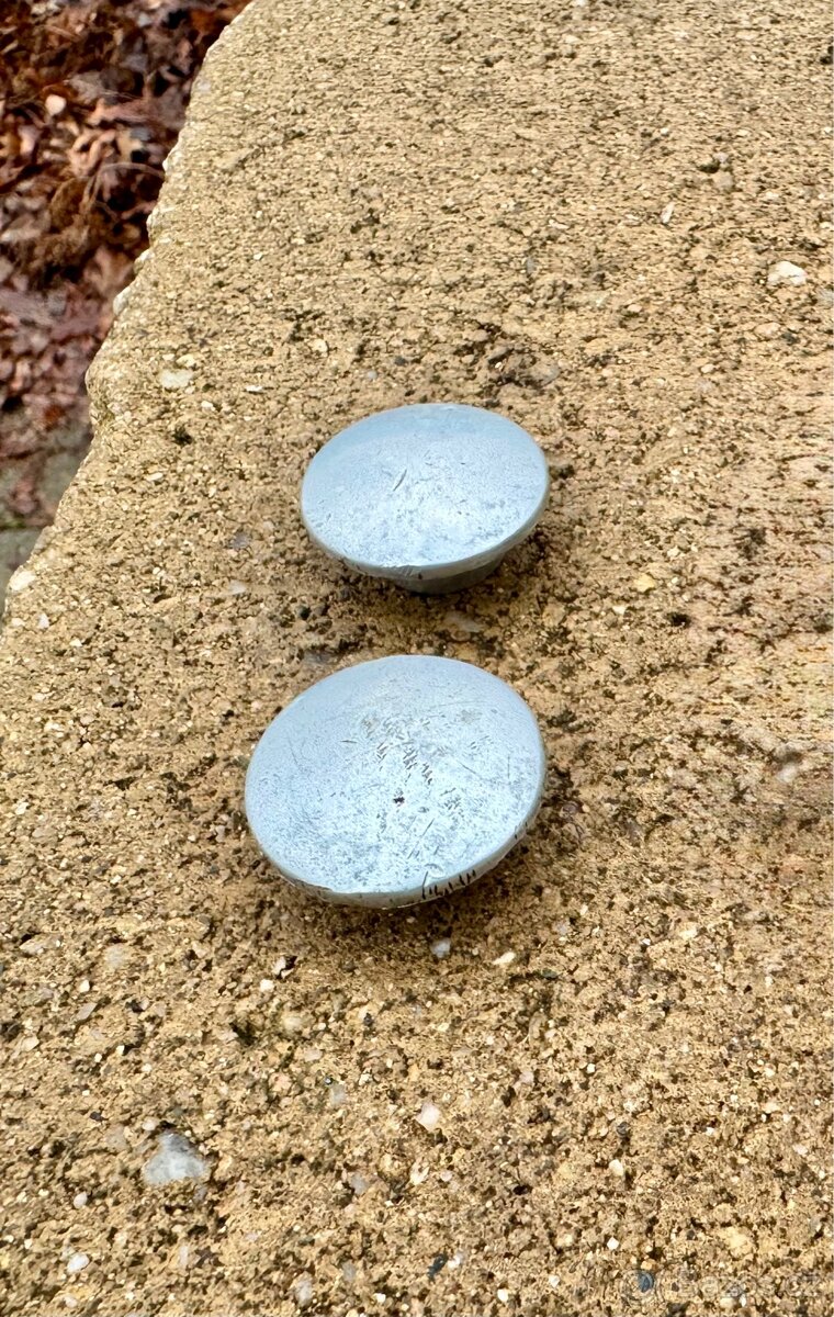 Jawa perak, Ogar, CZ - AL zátky tlumičů - 4