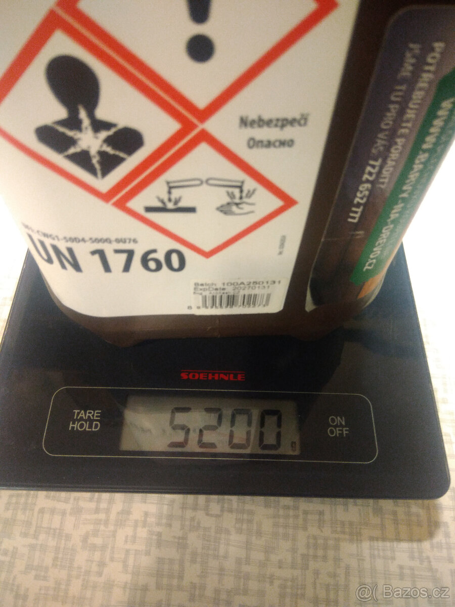 Protipožární barva Bochemit - antiflash 5l - 4