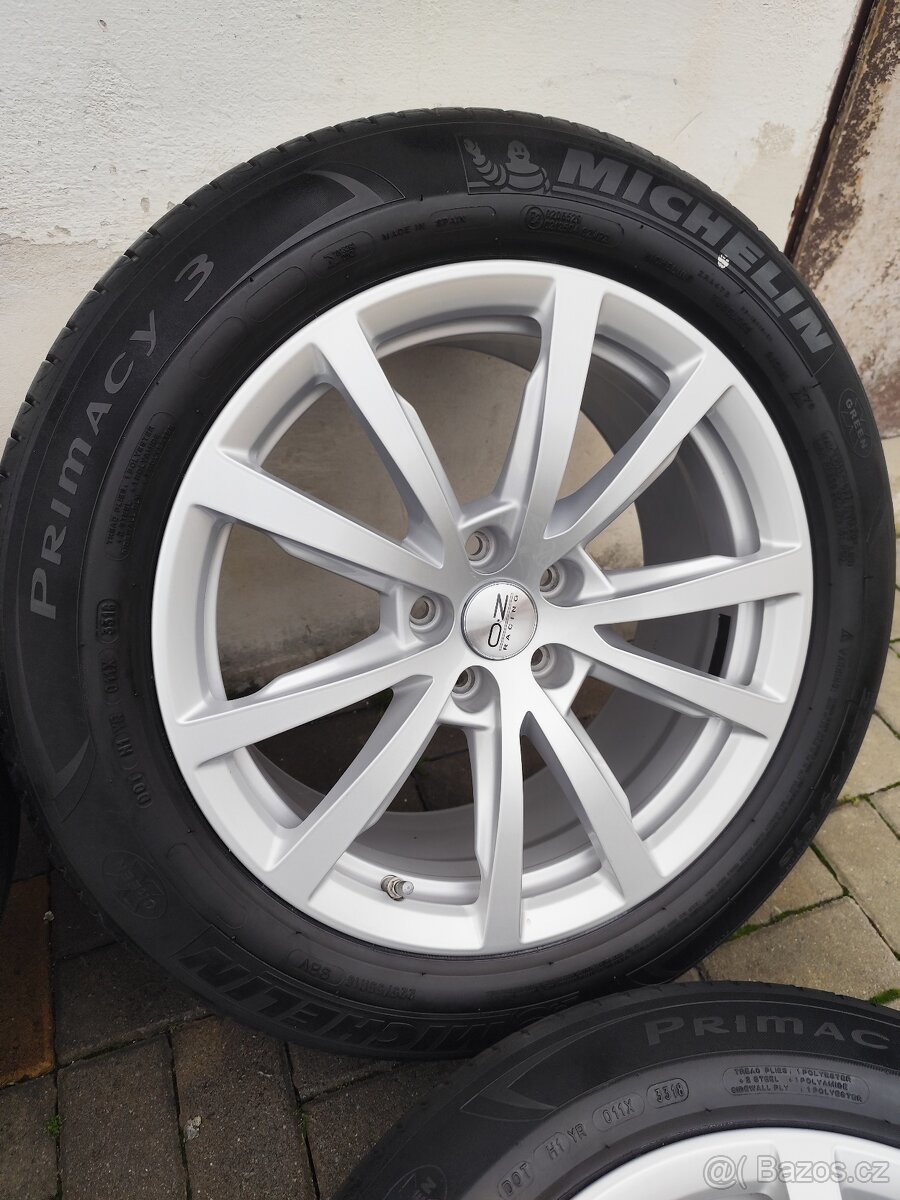 ALU 5x112 r18 AUDI + PNEU - ZÁNOVNÍ DISKY - 4