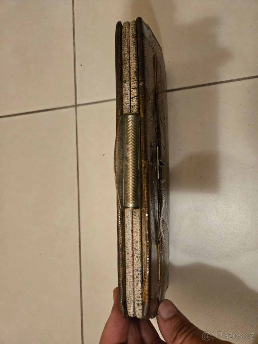 Prodám vintage dámskou kabelku - psaníčko - 4