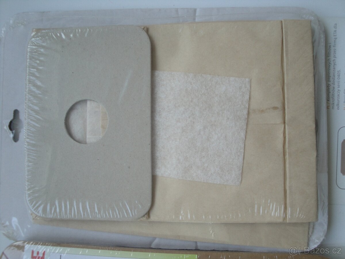 Sáček do vysavače ETA Praktik, Rondo - 4