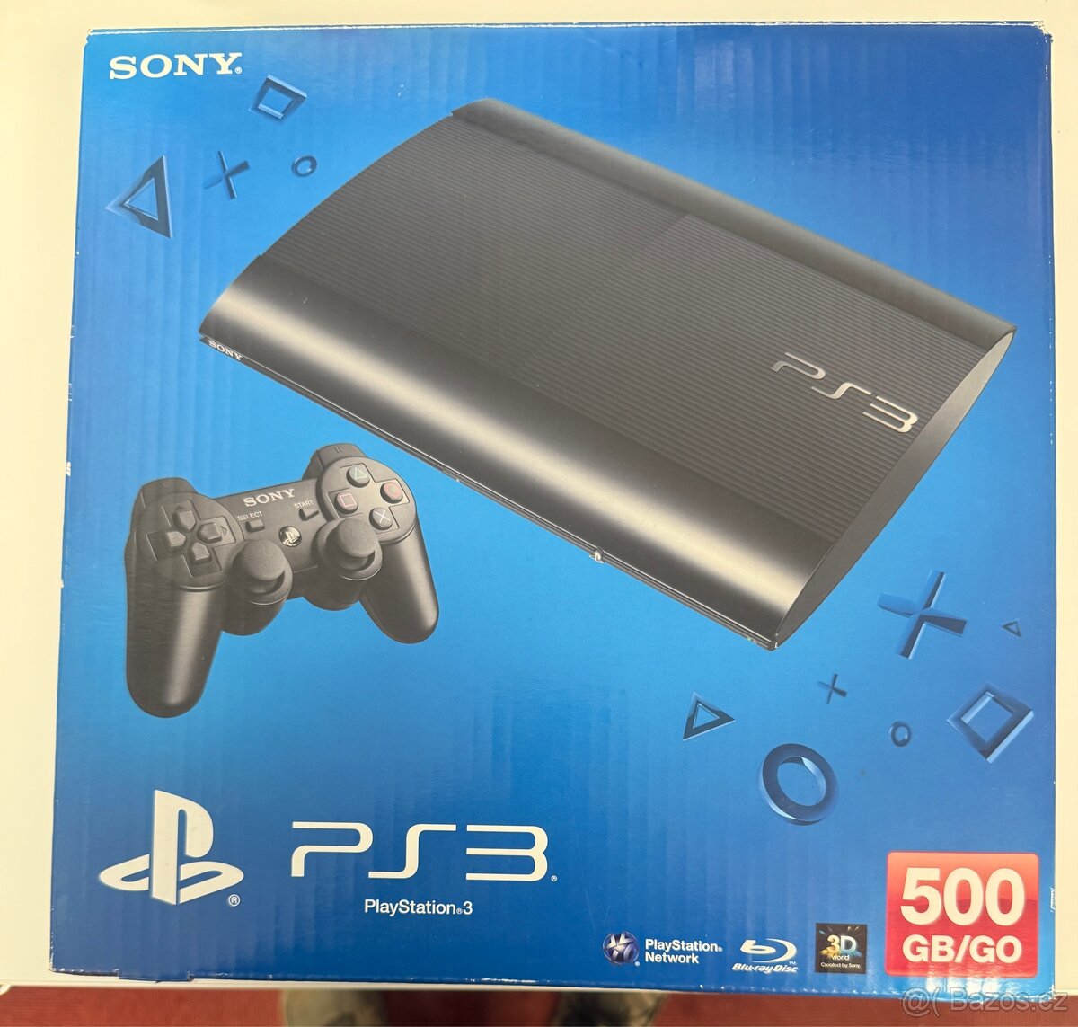 PS3 Super Slim 500GB - 4