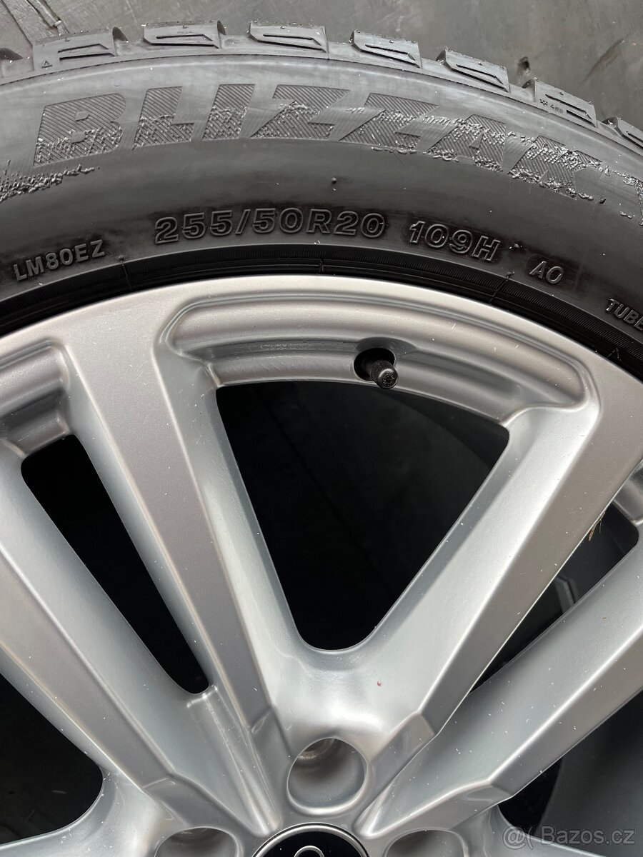 Orig. Audi Q7 Zimní Bridgestone 255/50/20 - 4