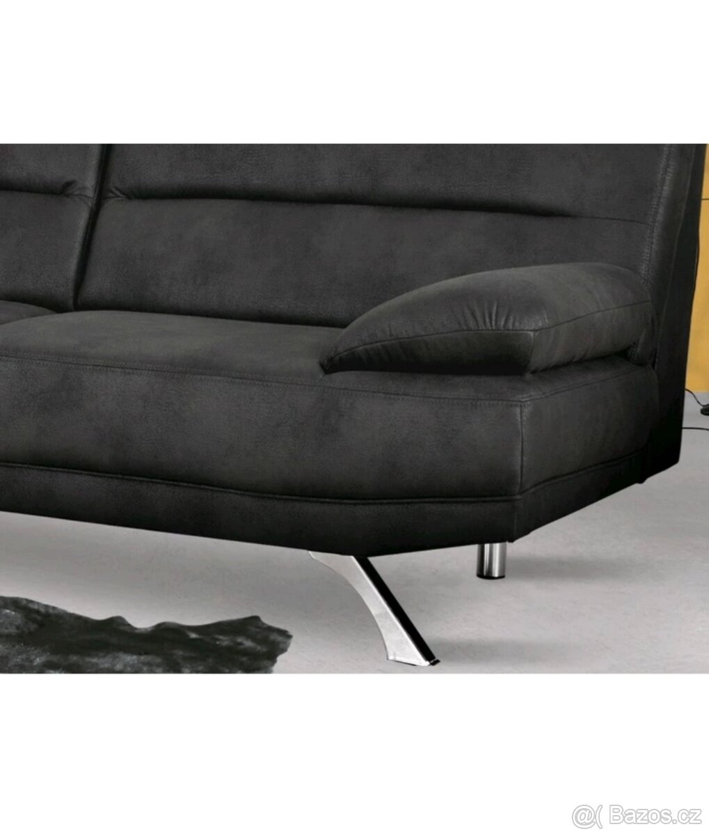 Sedací souprava Bruno 3, 2+ taburet - 4