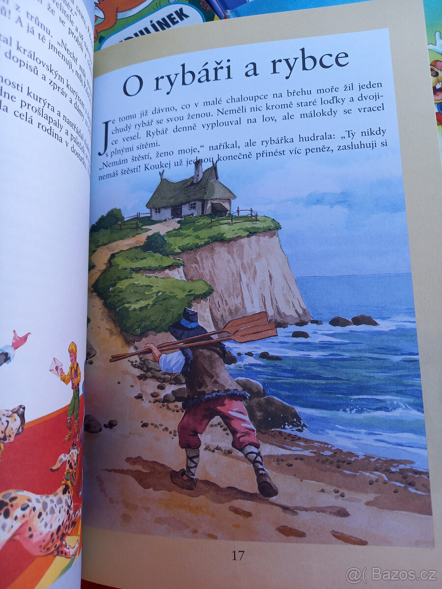 Pohádky- Sněhurka,Popelka - 4