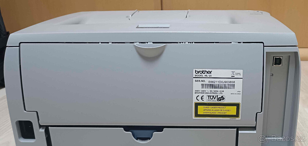 Laserová tiskárna Brother HL2035 - 4