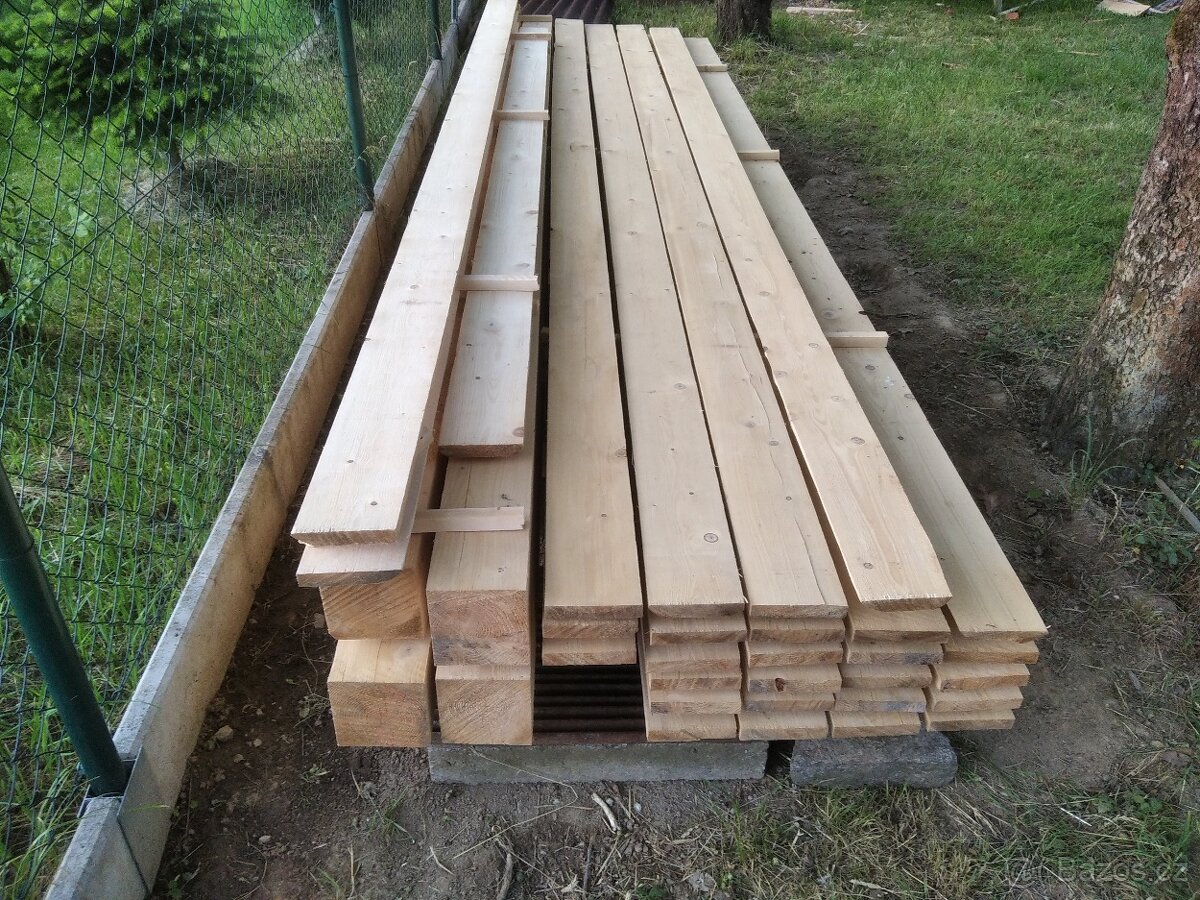 Jedlové prkna a hranoly - 4