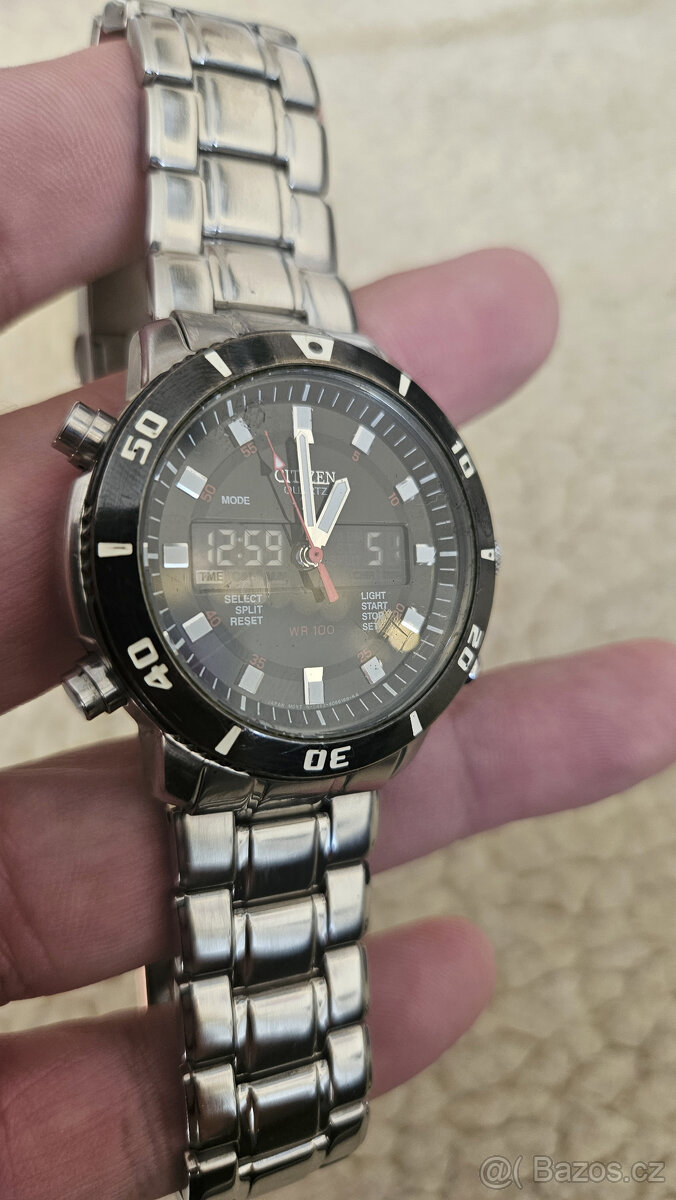 Quartz hodinky Citizen C452 S040329 - 4