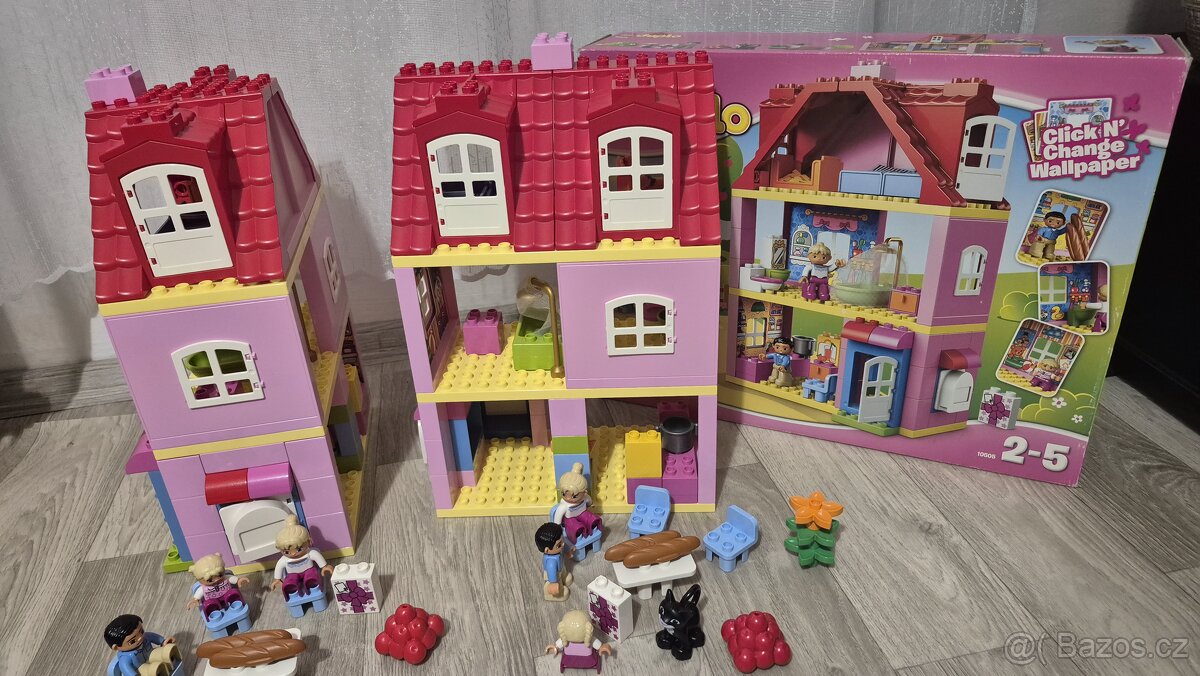 Lego Duplo dům, včetně krabice - 4