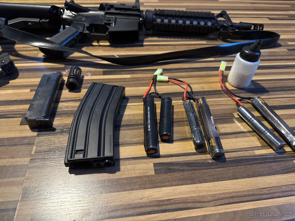 Airsoftová zbraň M4 CQBR - 4