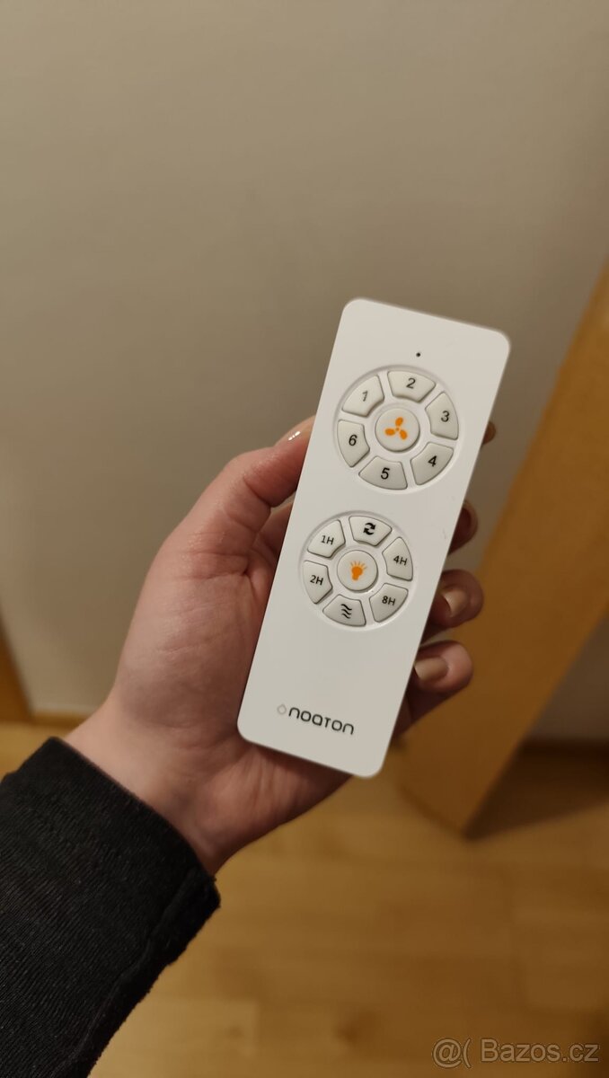 Stropní svítidlo s ventilátorem Maia - 4