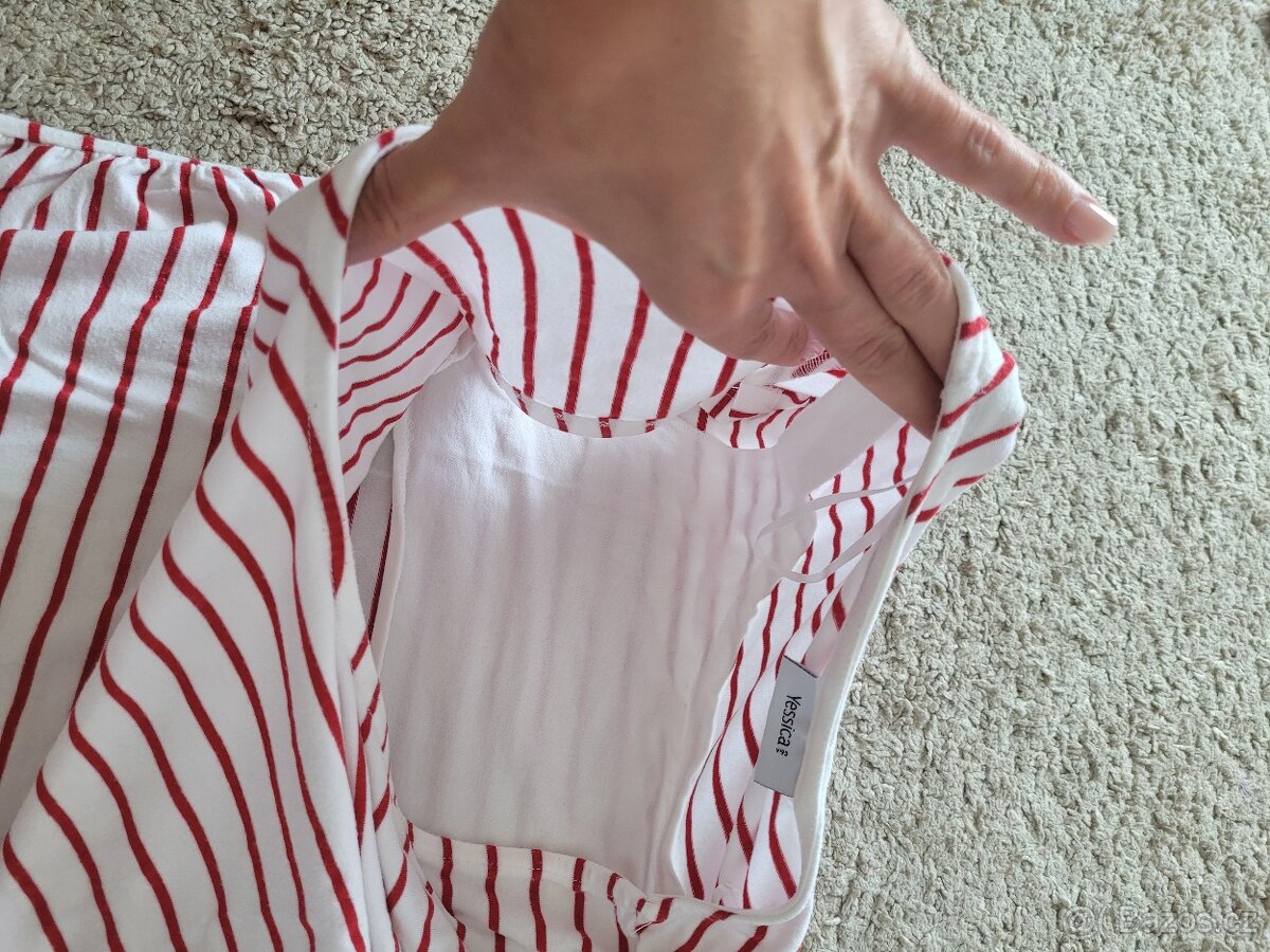 Těhotenské oblečení, šaty a tričky - 4