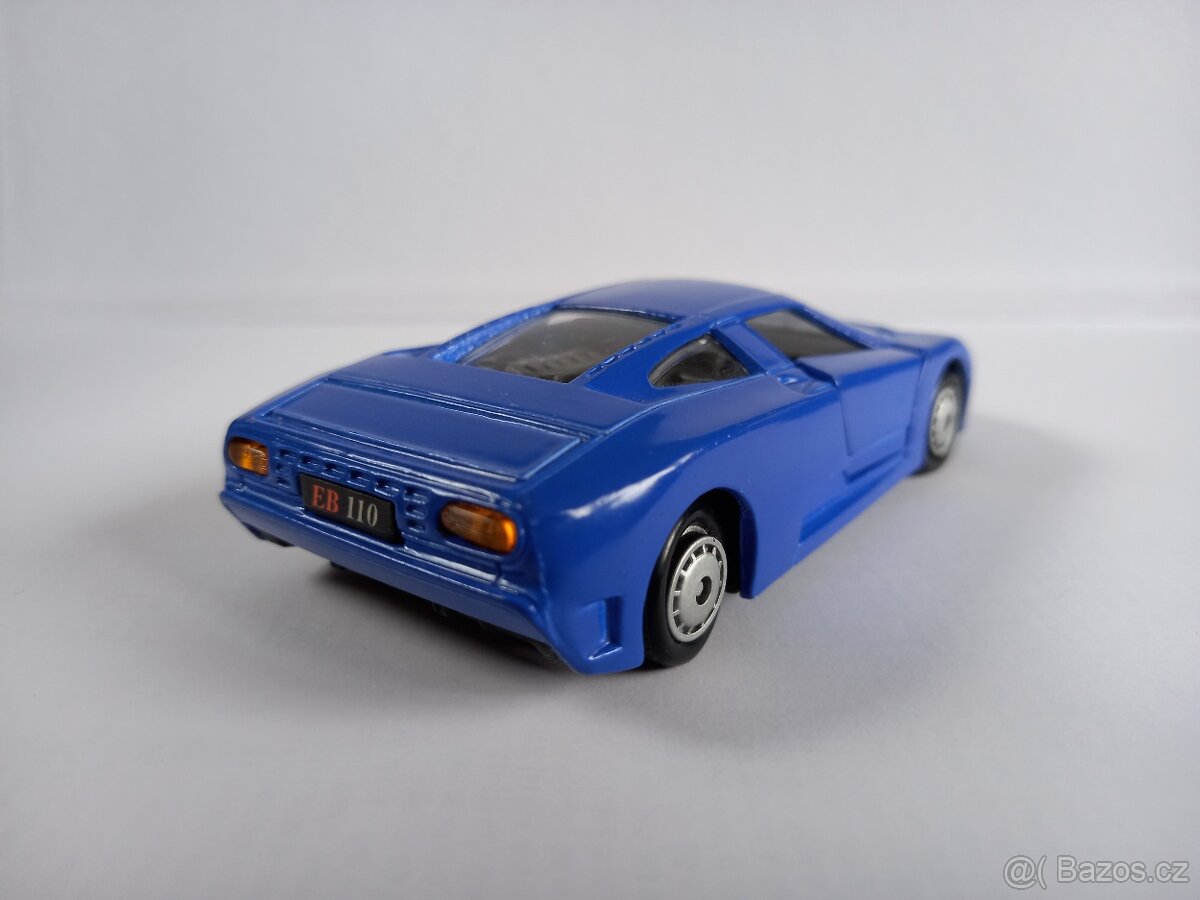 MAISTO - BUGATTI EB110 - 1:38 - SHELL SUPERCAR COLLECTION - 4