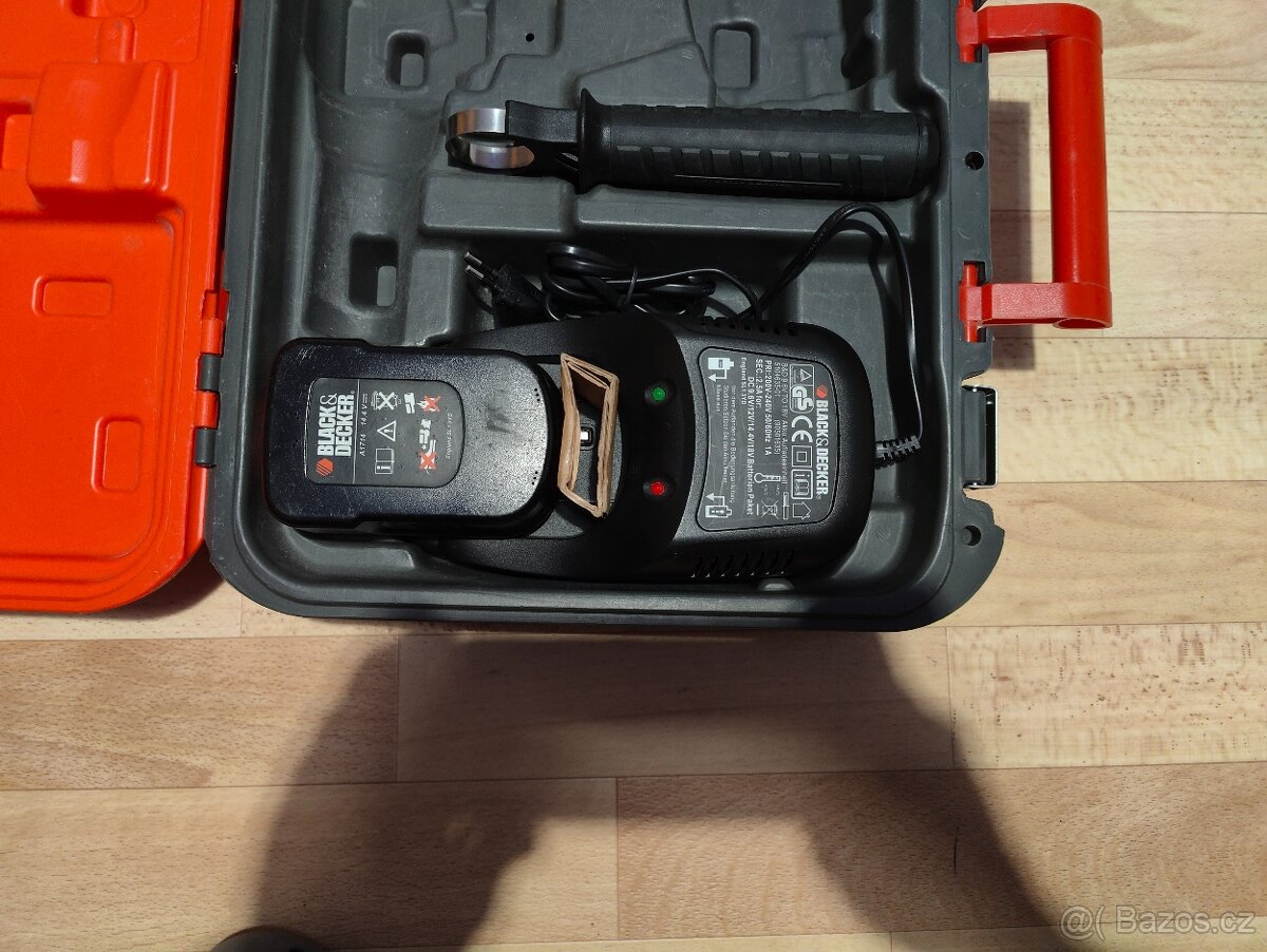 Aku vrtačka Black & Decker XTC143 14,4V - 4