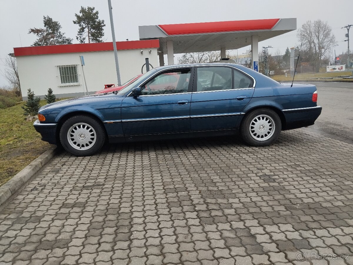 BMW e38 3.0 V8, manuál - 4